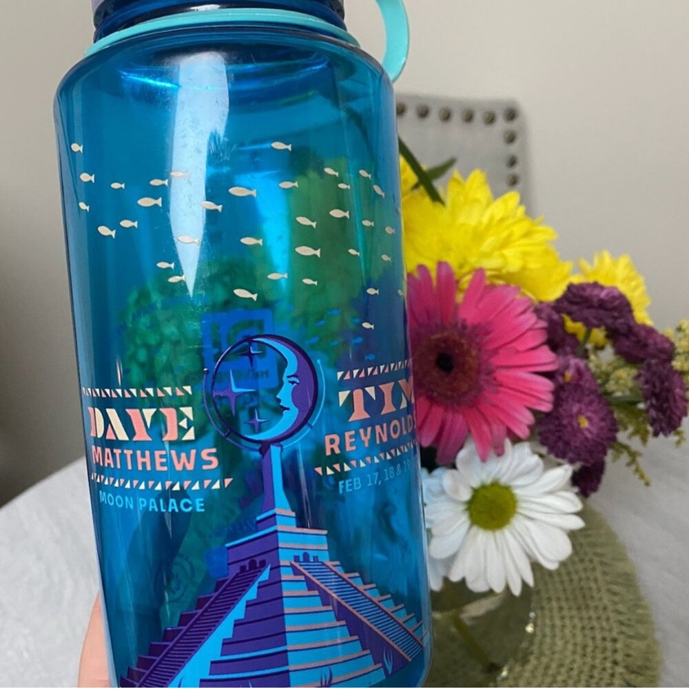 Dave Matthews/Tim Reynolds Mexico 2023 Nalgene Water Bottle